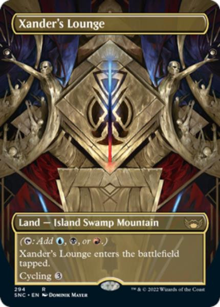 Xander's Lounge (Borderless Art) (foil)