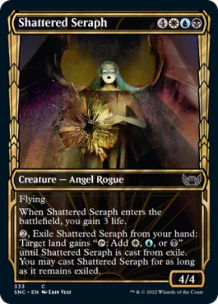 Shattered Seraph (Golden Age Frame) (foil)