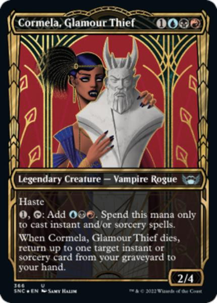 Cormela, Glamour Thief (Golden Age Frame) (Gilded foil)