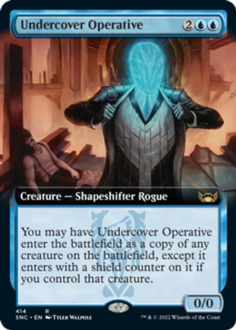 Undercover Operative (Extended Art) (foil) | Streets of New Capenna