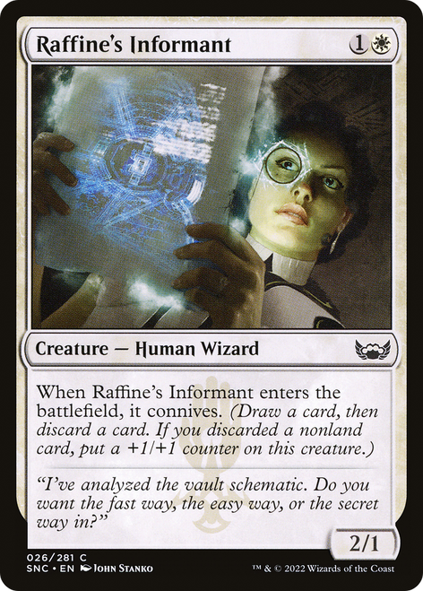 Raffine's Informant (foil) | Streets of New Capenna