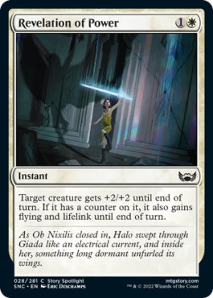 Revelation of Power (foil)