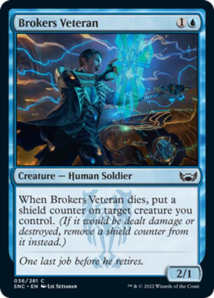 Brokers Veteran (foil)
