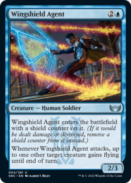 Wingshield Agent (foil)