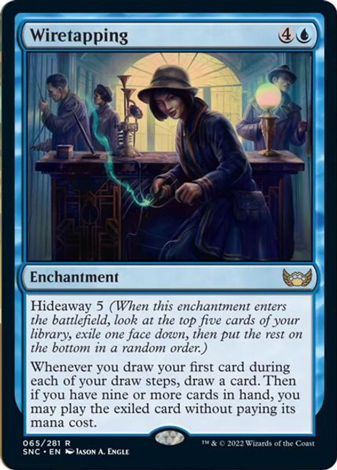 Wiretapping (foil) | Streets of New Capenna