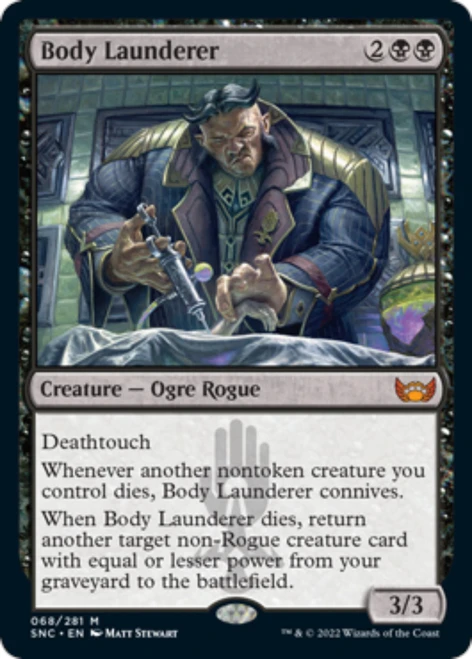 Body Launderer (foil)
