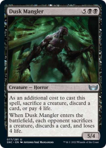 Dusk Mangler (foil)