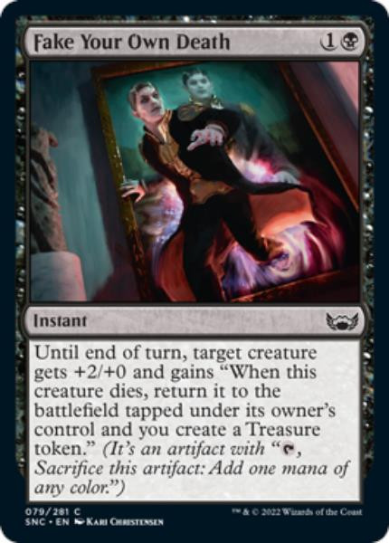 Fake Your Own Death (foil)