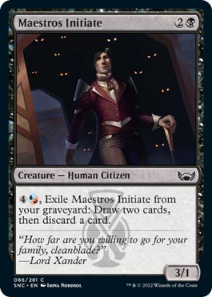Maestros Initiate (foil)