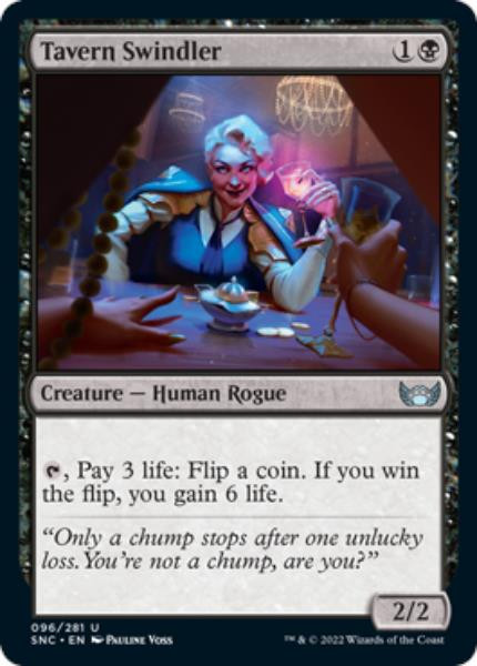 Tavern Swindler (foil)