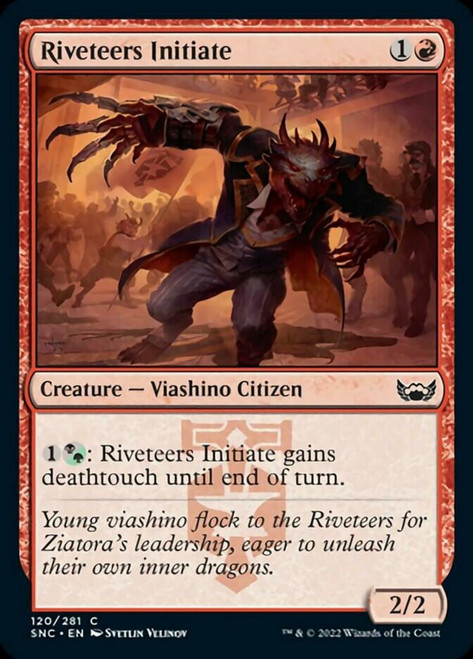 Riveteers Initiate (foil) | Streets of New Capenna