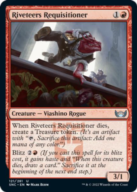 Riveteers Requisitioner (foil) | Streets of New Capenna