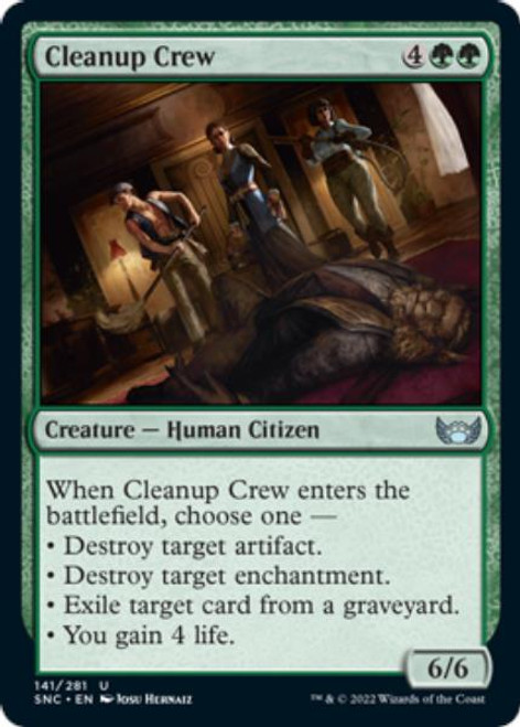 Cleanup Crew (foil) | Streets of New Capenna