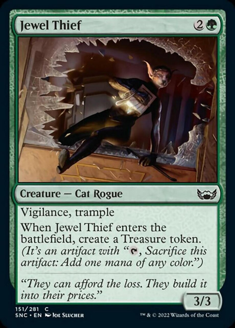 Jewel Thief (foil)