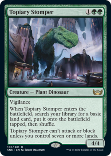 Topiary Stomper (foil)