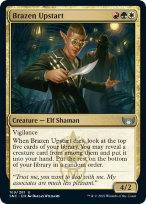 Brazen Upstart (foil)