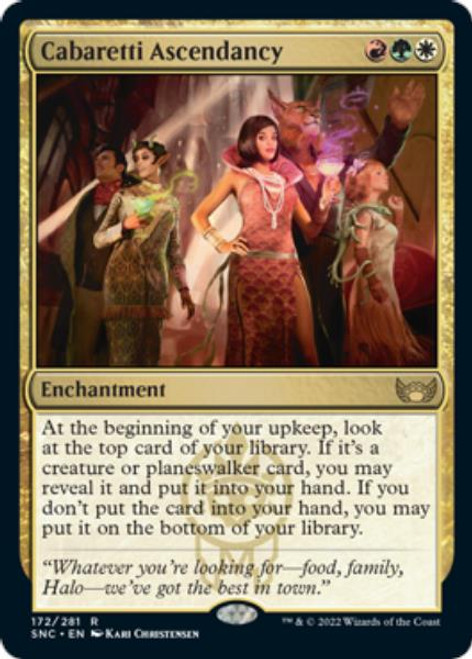 Cabaretti Ascendancy (foil) | Streets of New Capenna