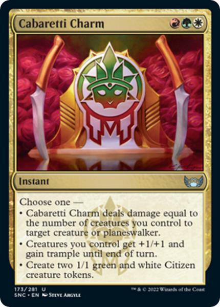 Cabaretti Charm (foil)
