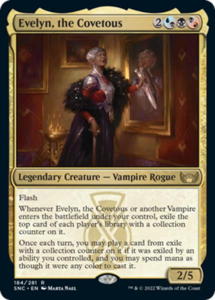 Evelyn, the Covetous (foil)