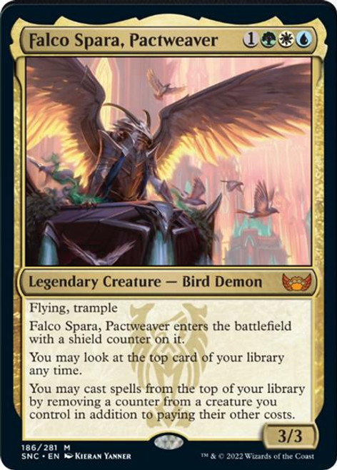 Falco Spara, Pactweaver (foil) | Streets of New Capenna