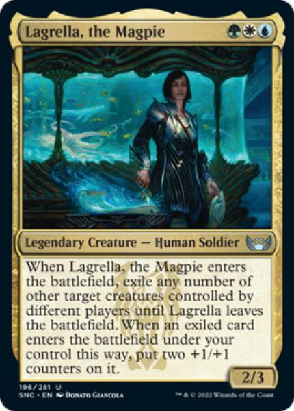 Lagrella, the Magpie (foil)