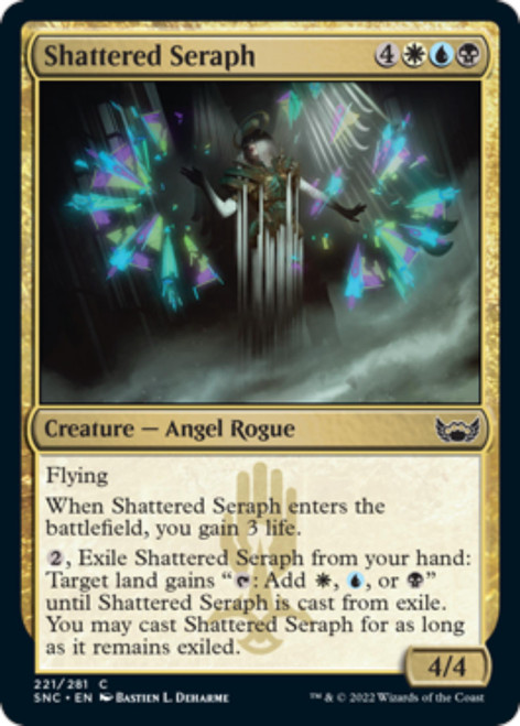 Shattered Seraph (foil) | Streets of New Capenna