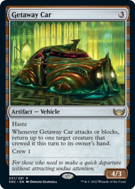 Getaway Car (foil)