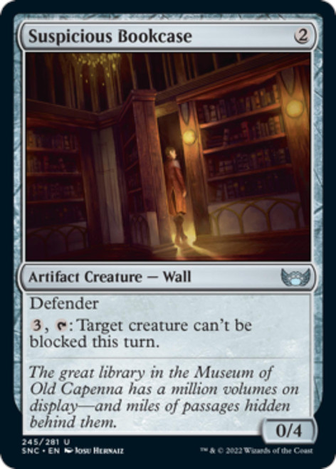 Suspicious Bookcase (foil)