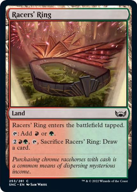 Racers' Ring (foil) | Streets of New Capenna