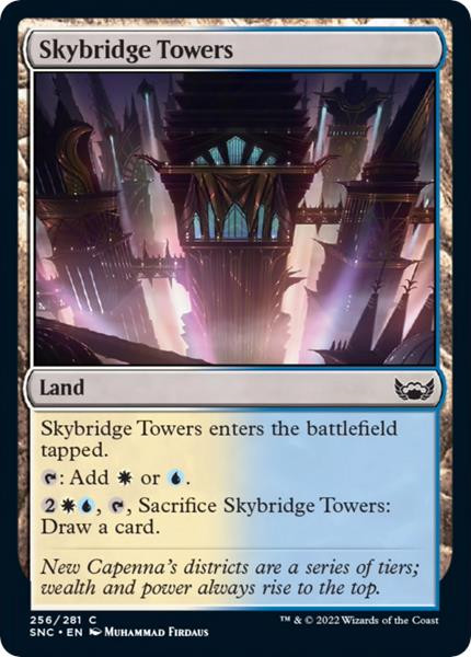 Skybridge Towers (foil)