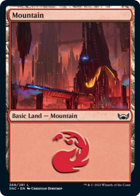 Mountain #268 (foil) | Streets of New Capenna