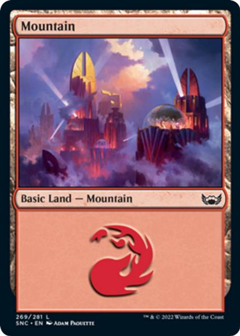 Mountain #269 (foil) | Streets of New Capenna