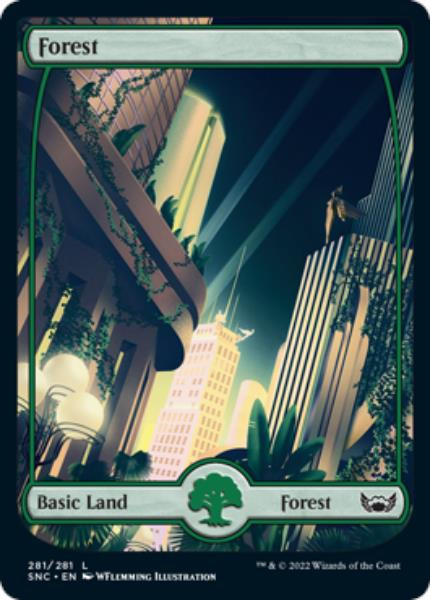 Forest (#281) (Full Art) (foil)