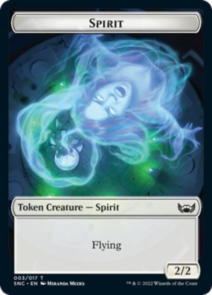 Streets of New Capenna - Spirit Token