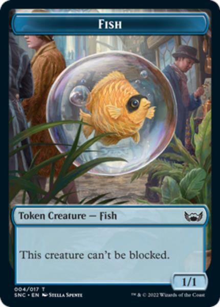 Streets of New Capenna - Fish Token