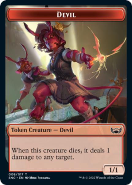 Streets of New Capenna - Devil Token