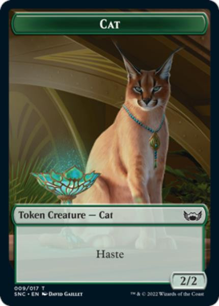 Streets of New Capenna - Cat Token