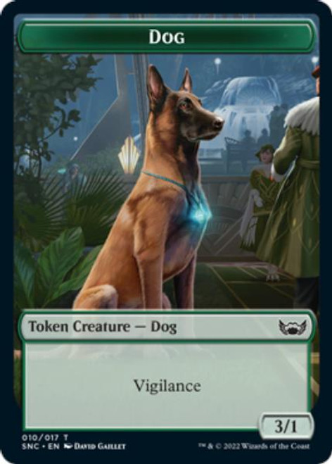 Streets of New Capenna - Dog Token | Streets of New Capenna