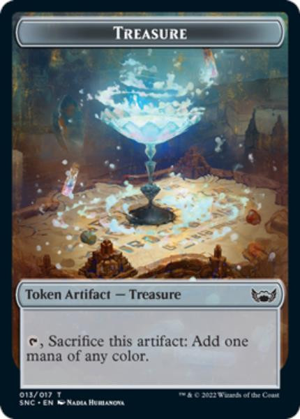 Streets of New Capenna - Treasure Token (#13)