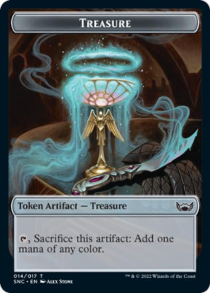 Streets of New Capenna - Treasure Token (#14)