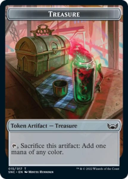 Streets of New Capenna - Treasure Token (#15)