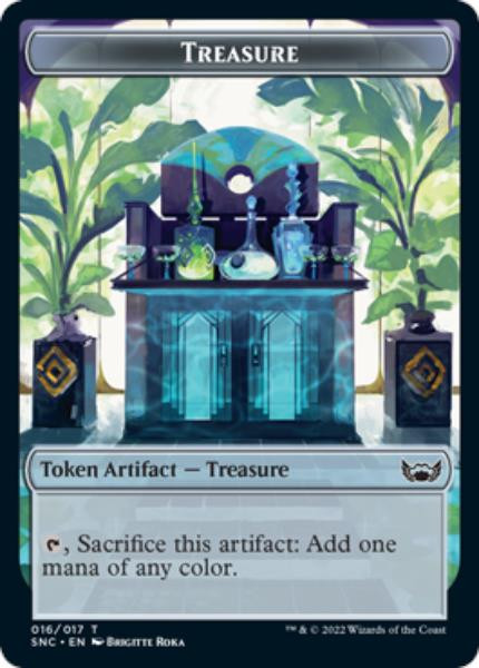 Streets of New Capenna - Treasure Token (#16)