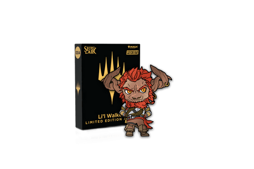 Magic: The Gathering - Secret Lair: Li'l Walkers Angrath AR-Enhanced Pin