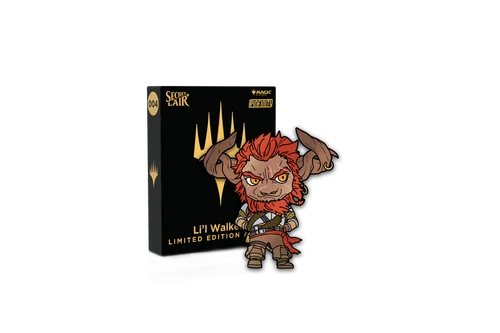 Magic: The Gathering - Secret Lair: Li'l Walkers Angrath AR-Enhanced Pin