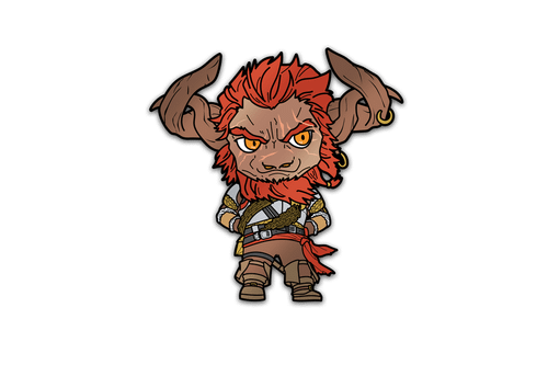 Magic: The Gathering - Secret Lair: Li'l Walkers Angrath AR-Enhanced Pin