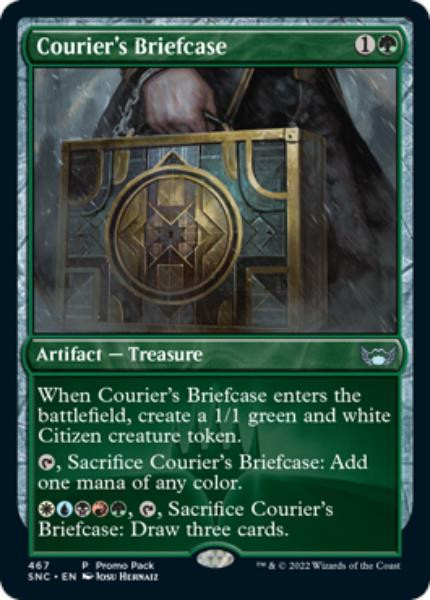 Courier's Briefcase (Promo Pack non-foil)