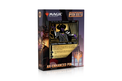 Magic: the Gathering - Limited Edition: Ob Nixilis, the Adversary AR-Enhanced Pin