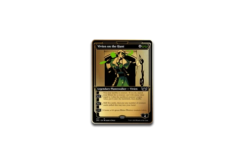 Magic: the Gathering - Limited Edition: Vivien on the Hunt AR-Enhanced Pin