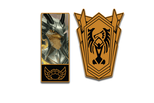 Magic: The Gathering - Limited Edition: Brokers AR-Enhanced Pin Set