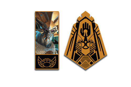 Magic: The Gathering - Allied and Enemy Signets Pin Set Bundle +